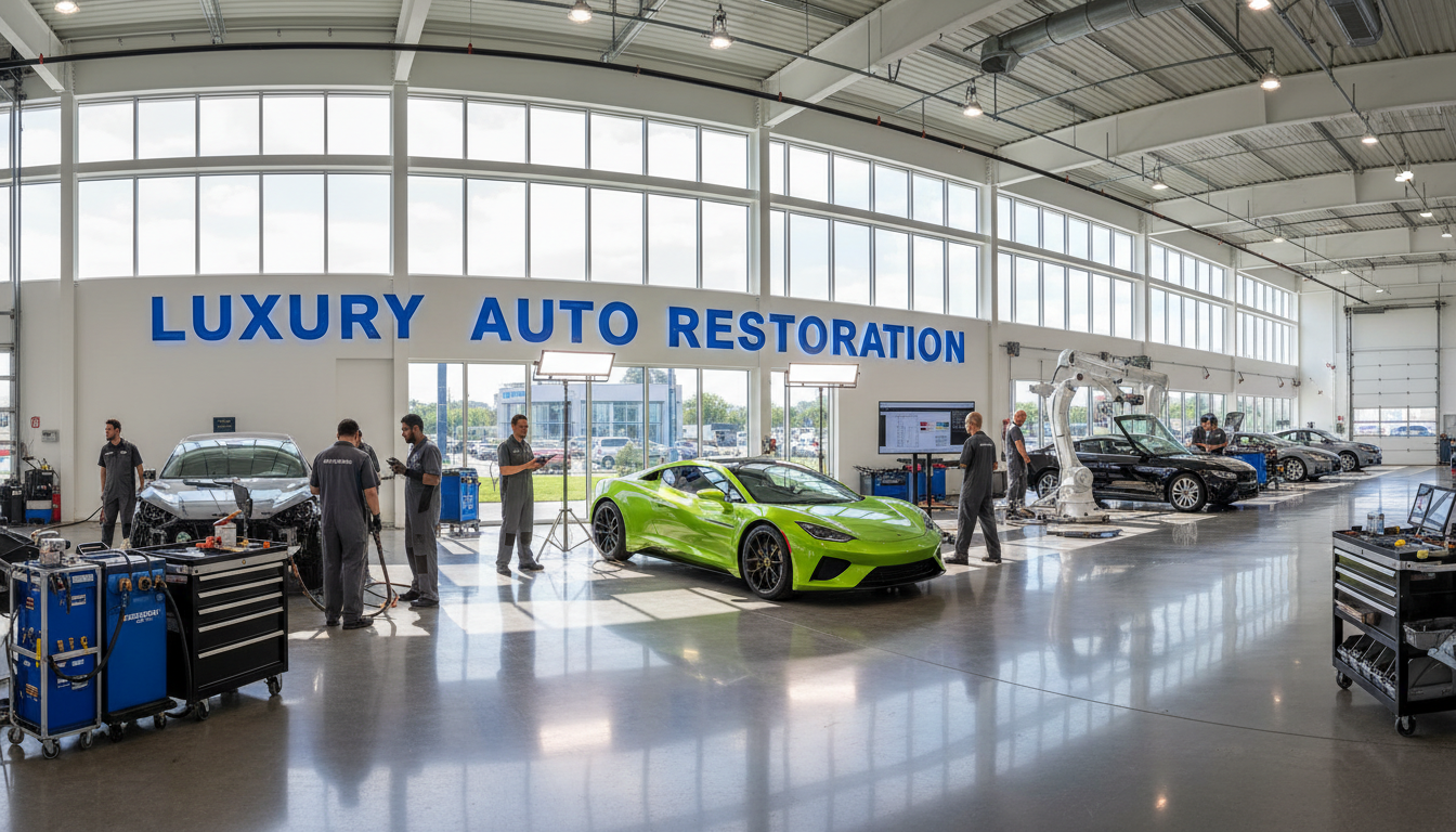 eco-friendly car repair