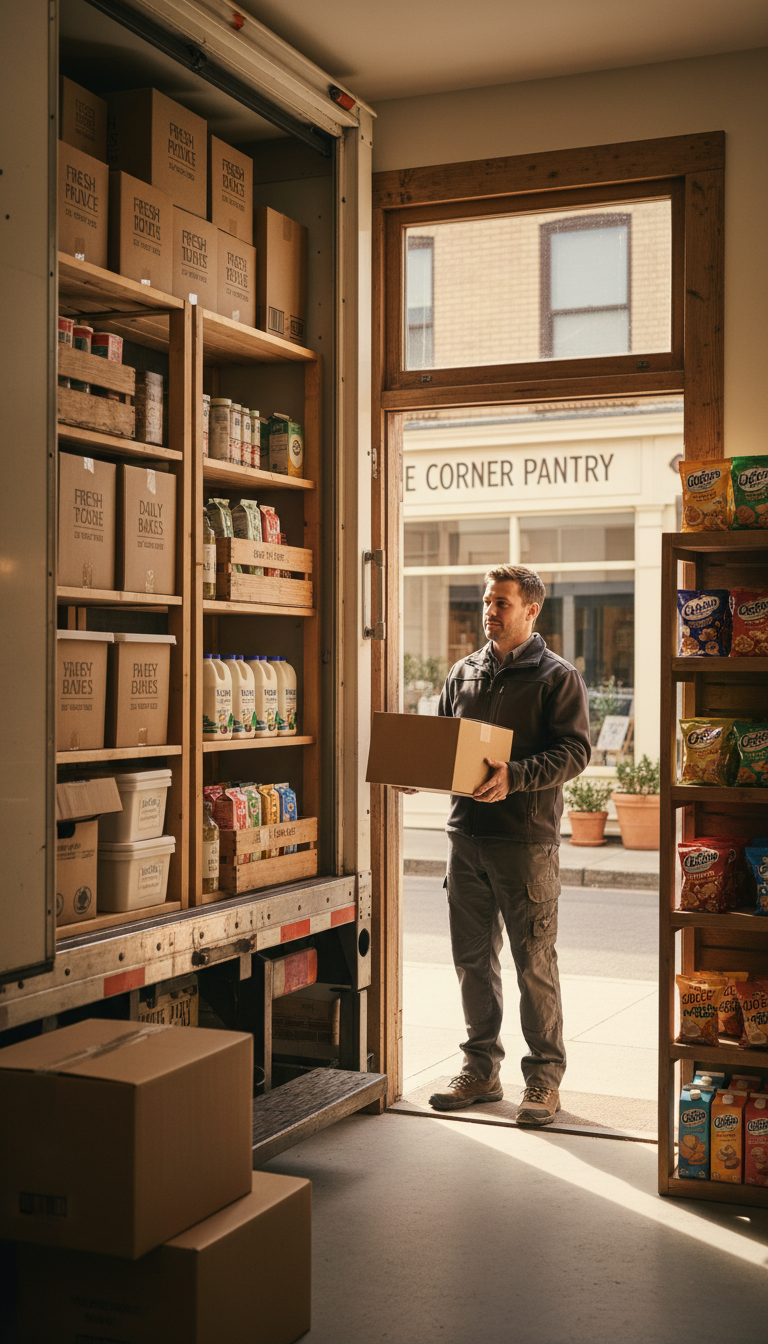 retail logistics