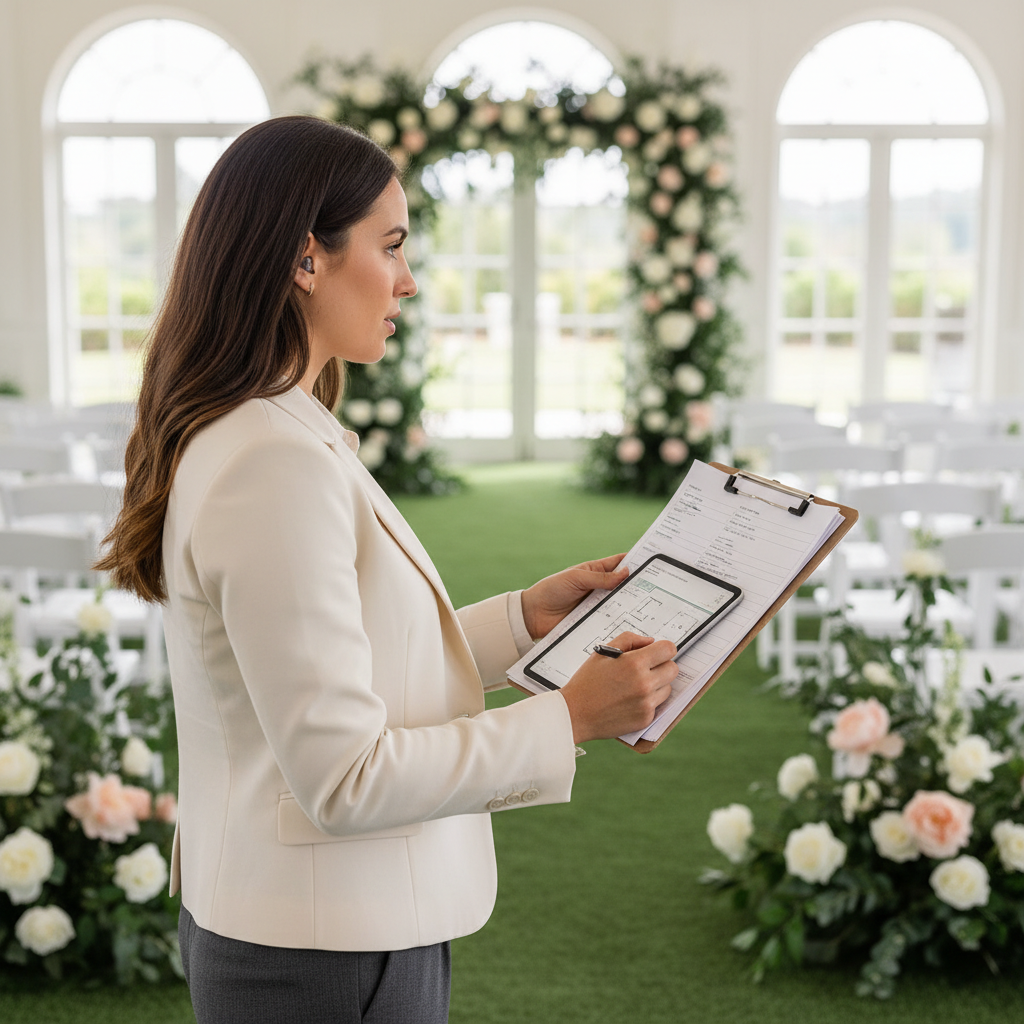 wedding rehearsal
