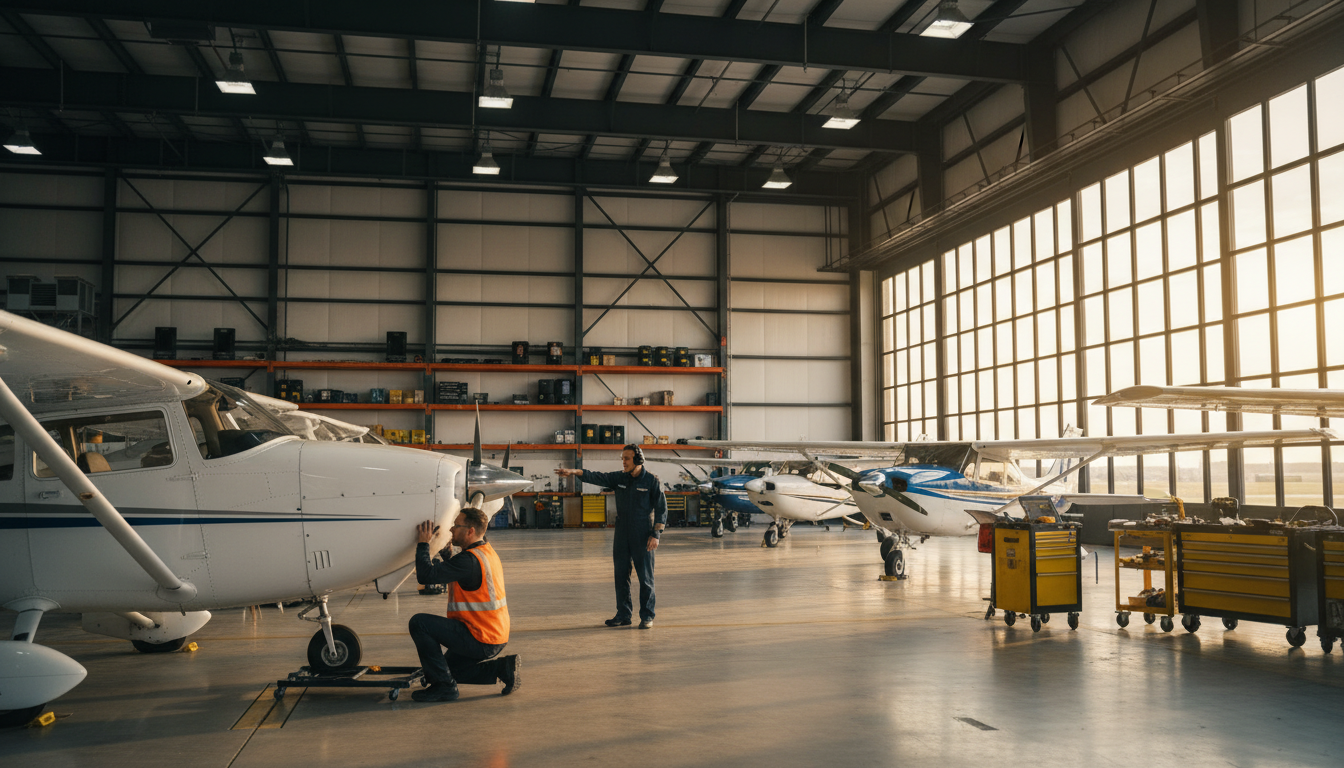 aircraft maintenance
