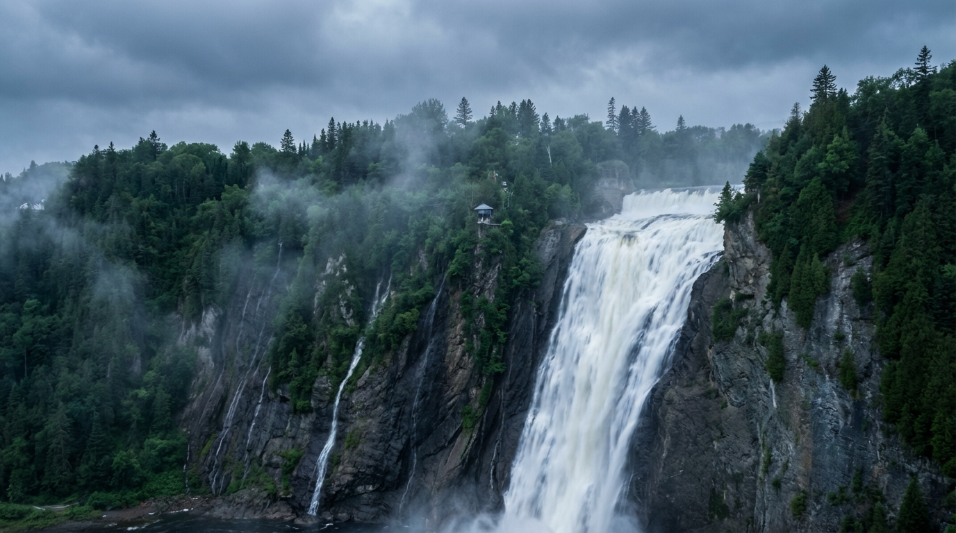 rainbow falls