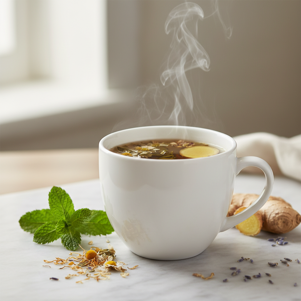 herbal tea
