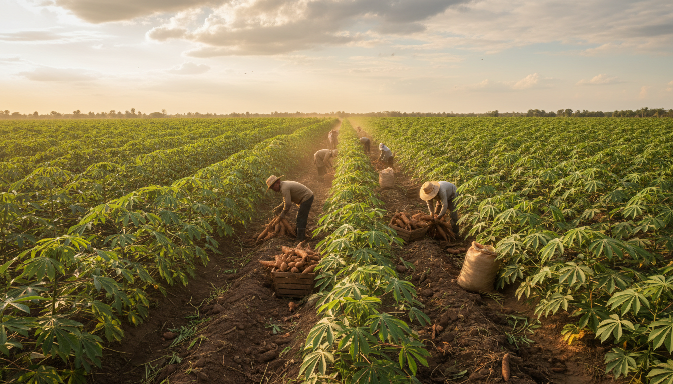 ghana crops