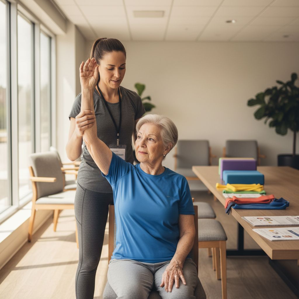 stretching seniors