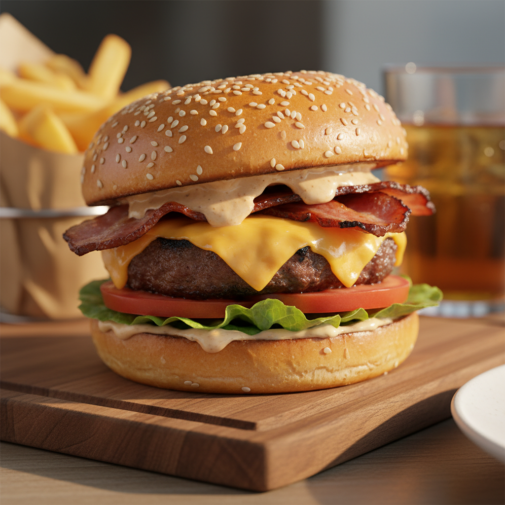 burger bun