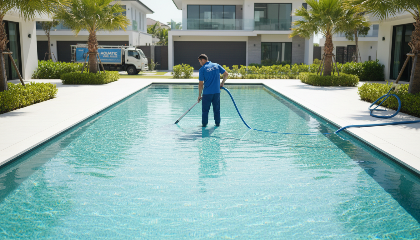 swimming pool maintenance