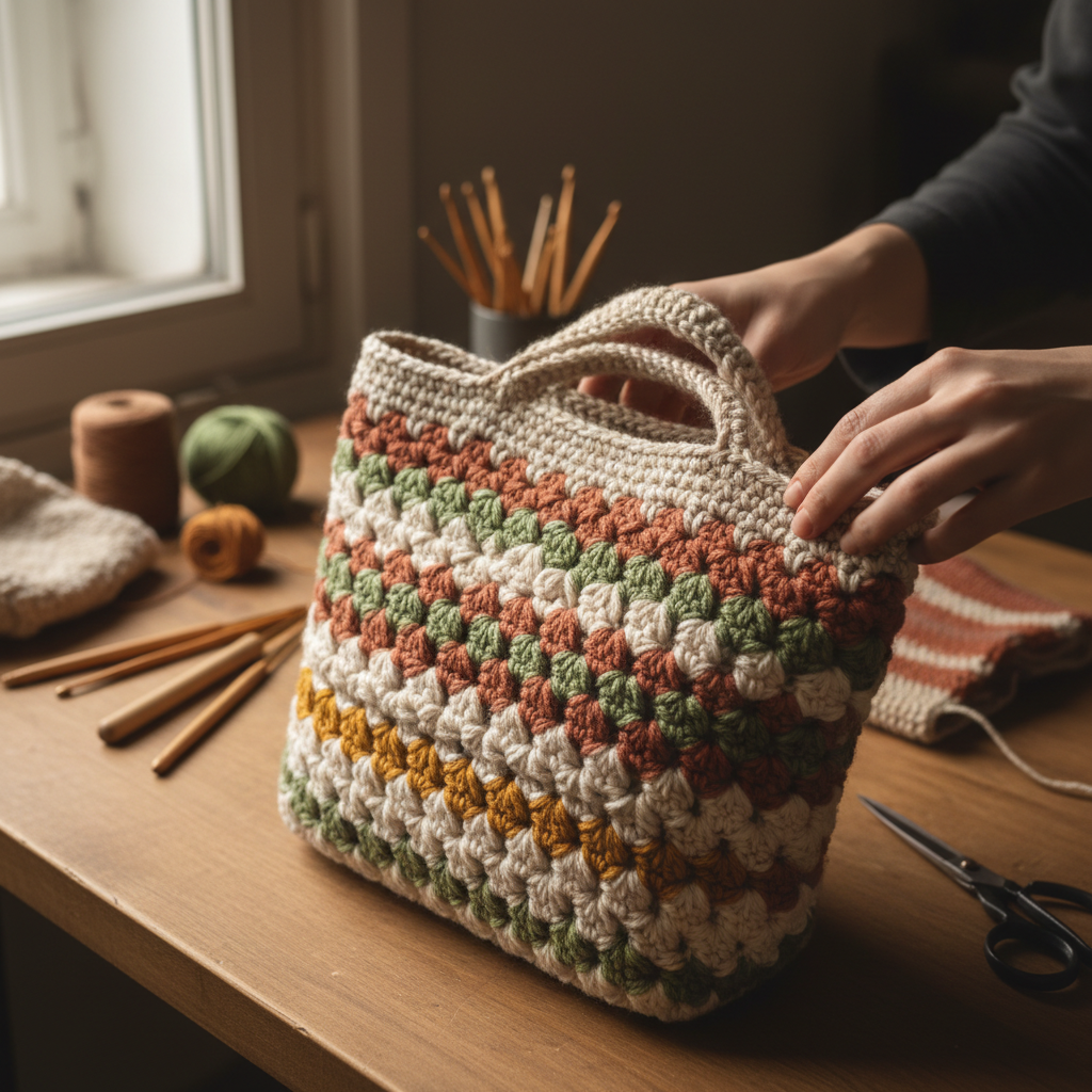 market bag crochet