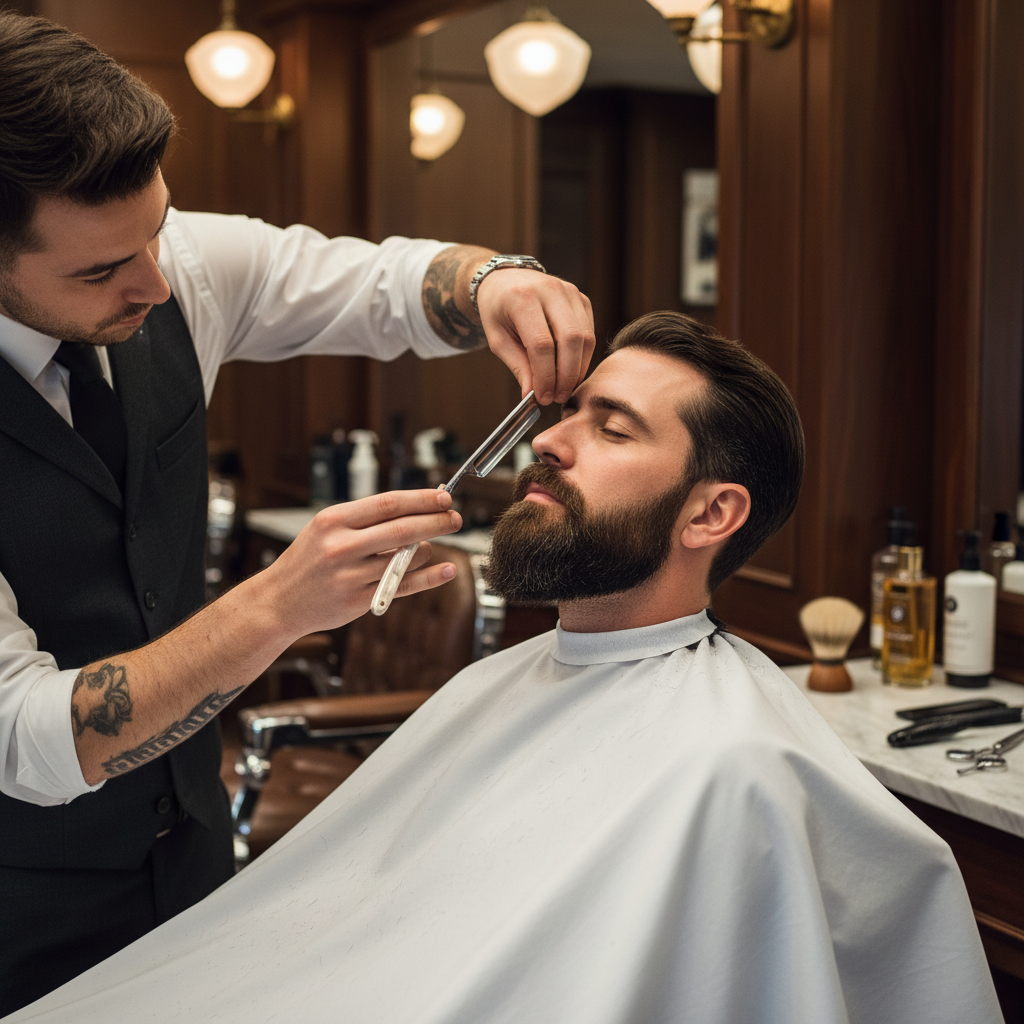 men grooming