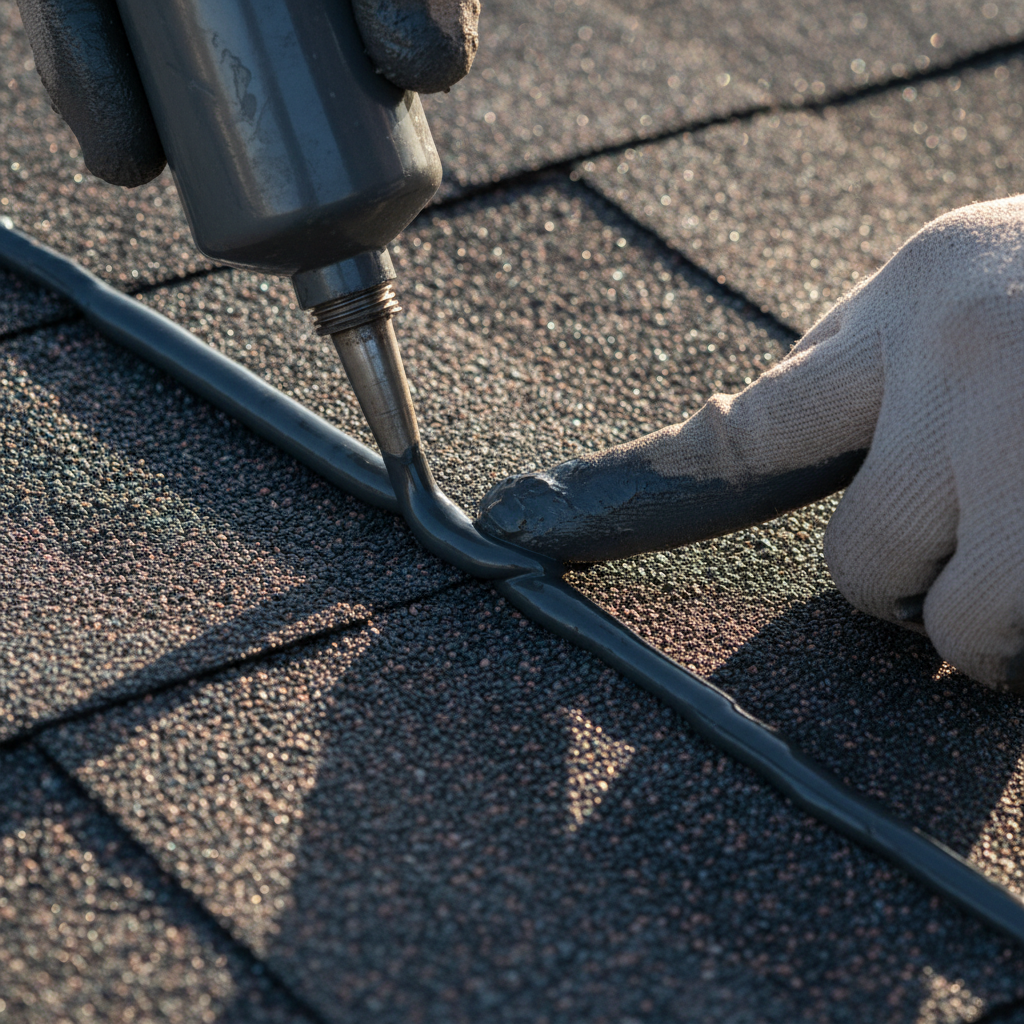 roof sealing