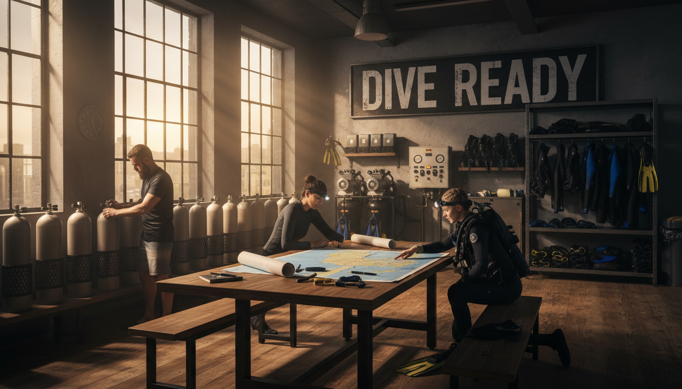 dive shop