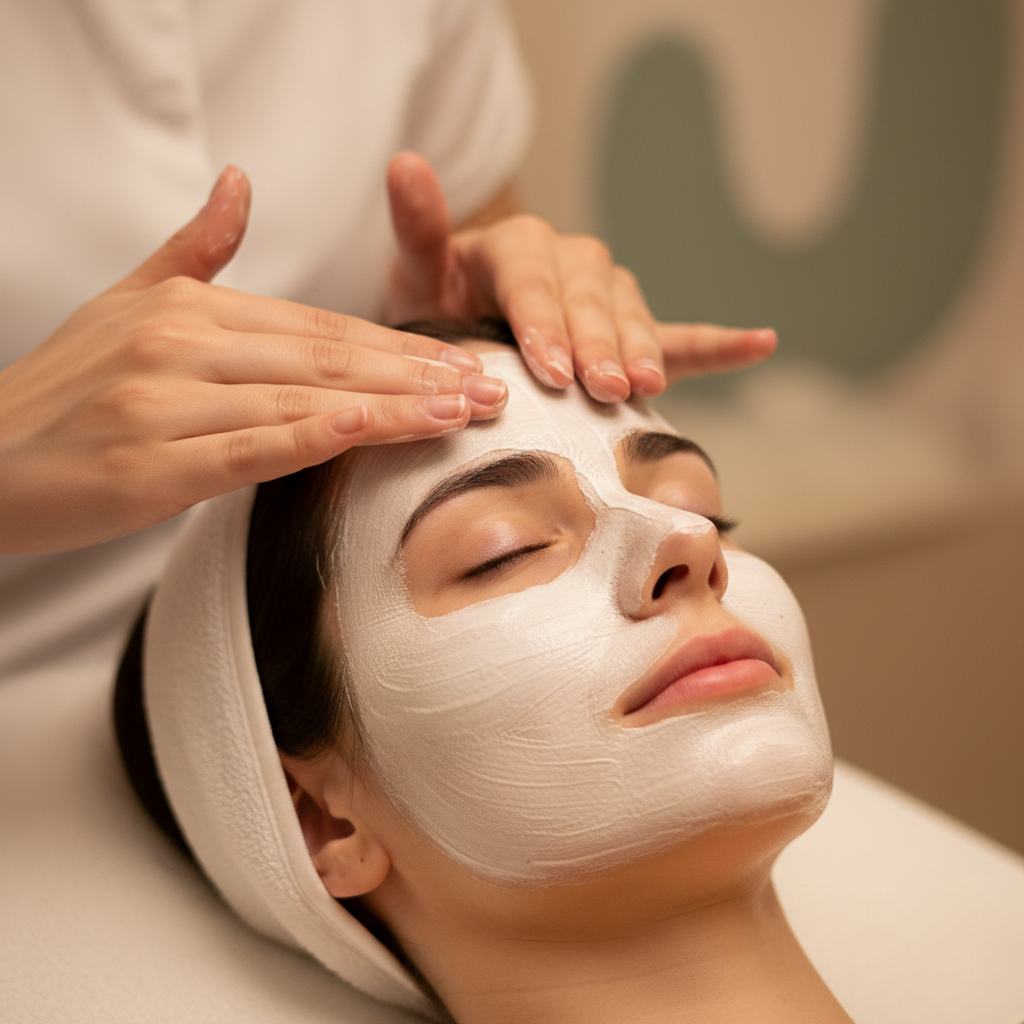 facial treatment