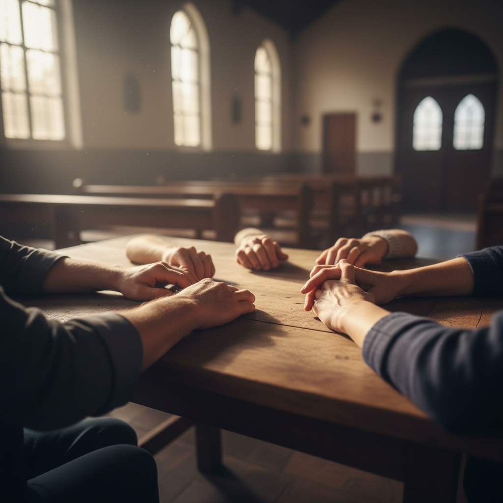 praying hands