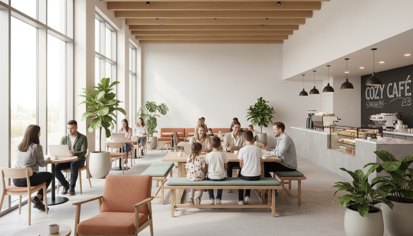 event seating cafe