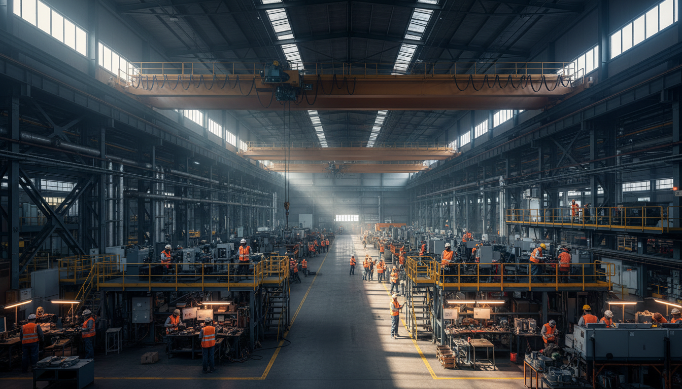 industrial construction