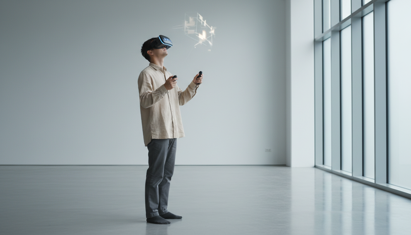 virtual reality art