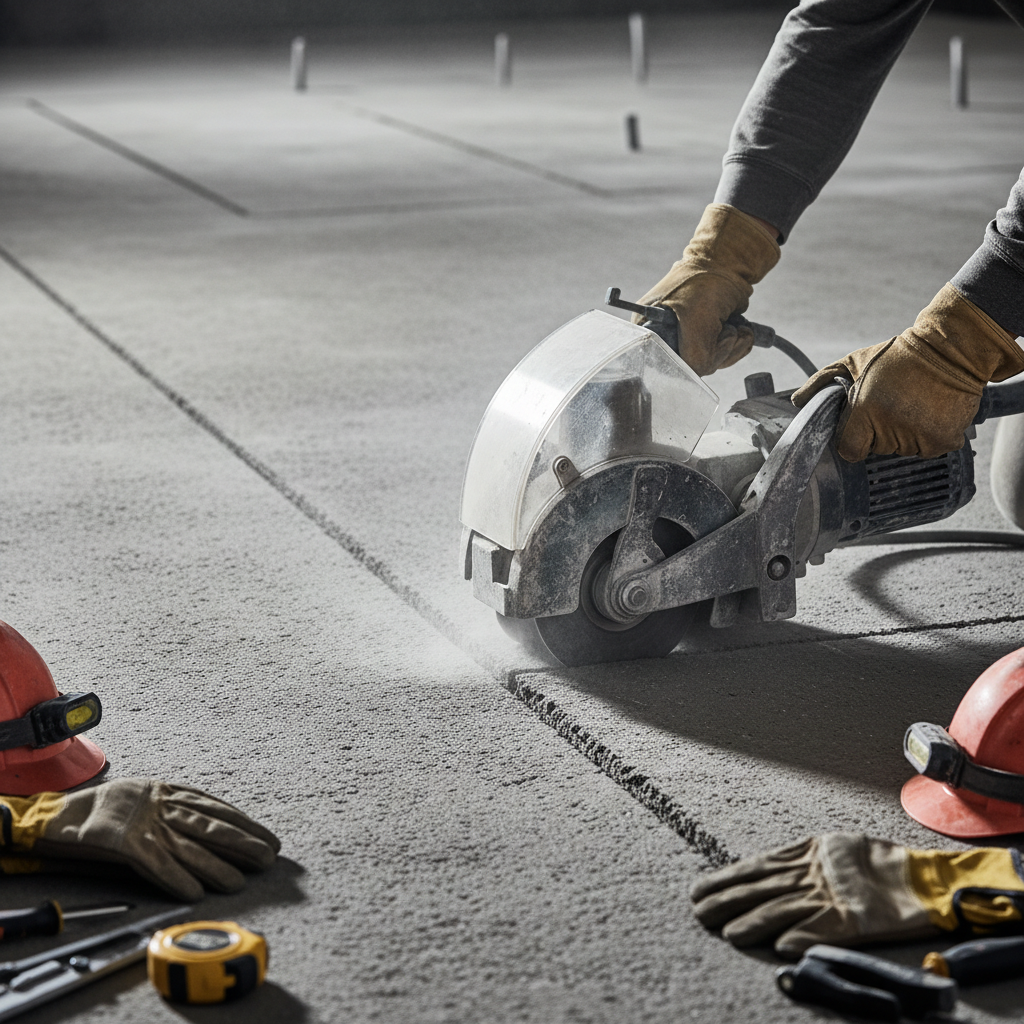 concrete cutting