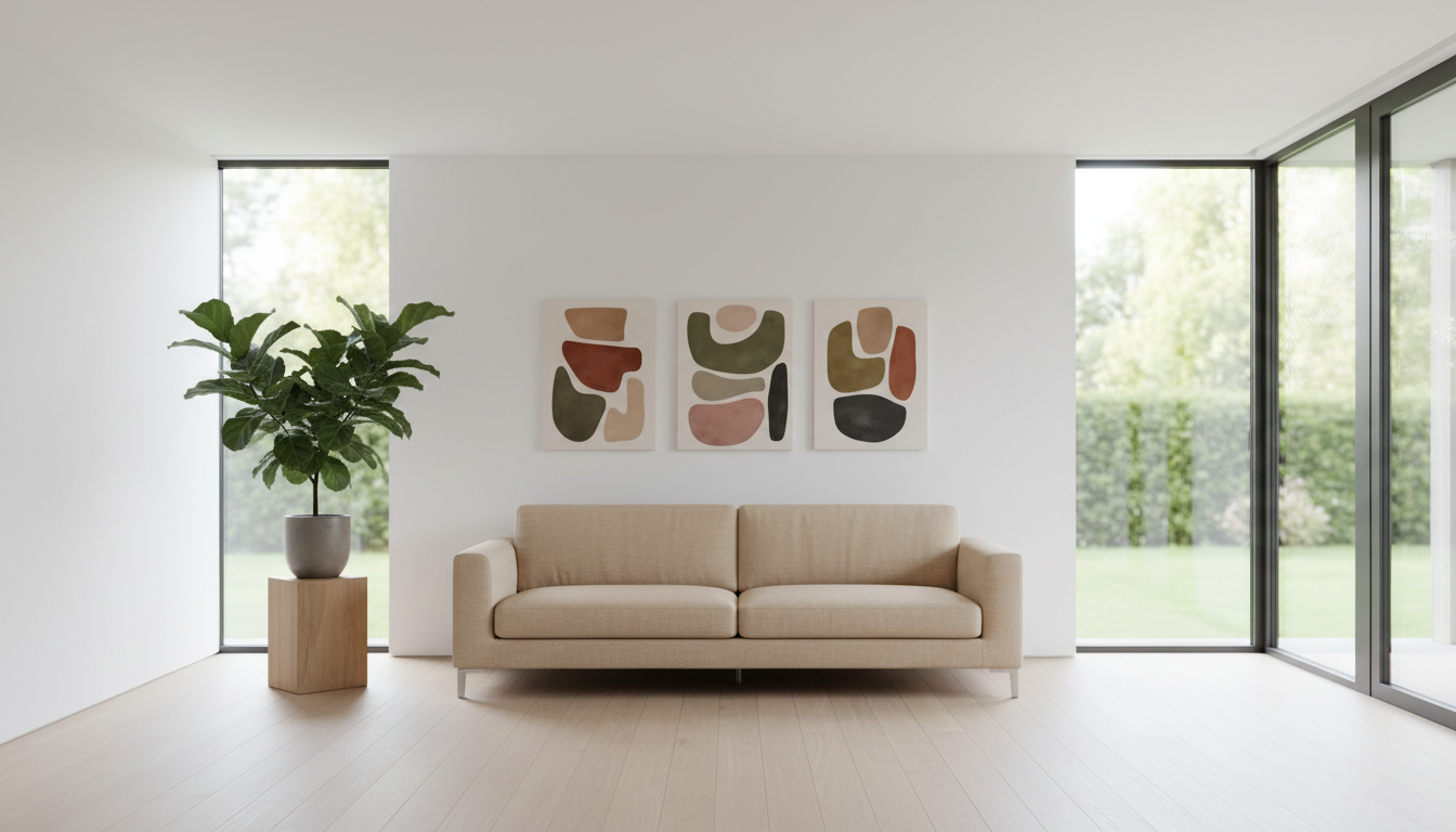 minimalist interior