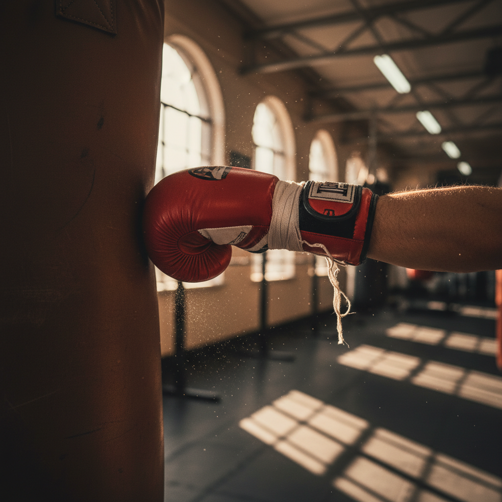 boxing training