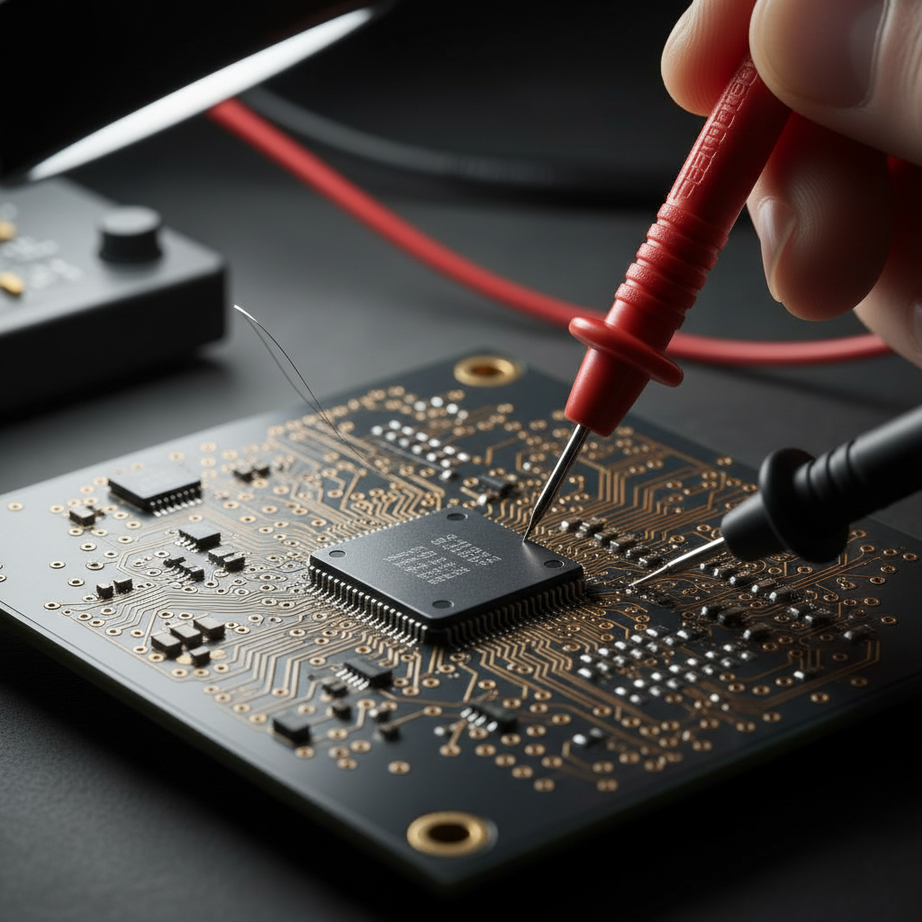 diagnosing electronics
