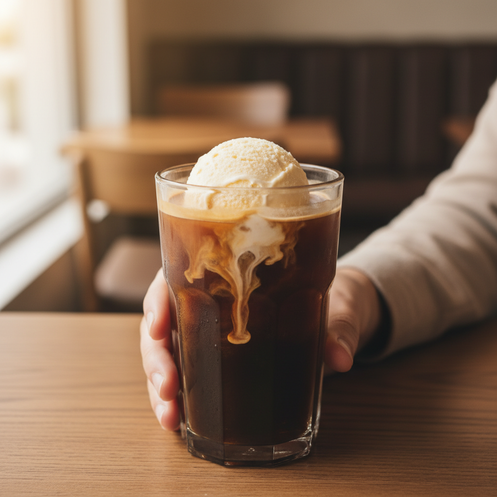 dessert coffee