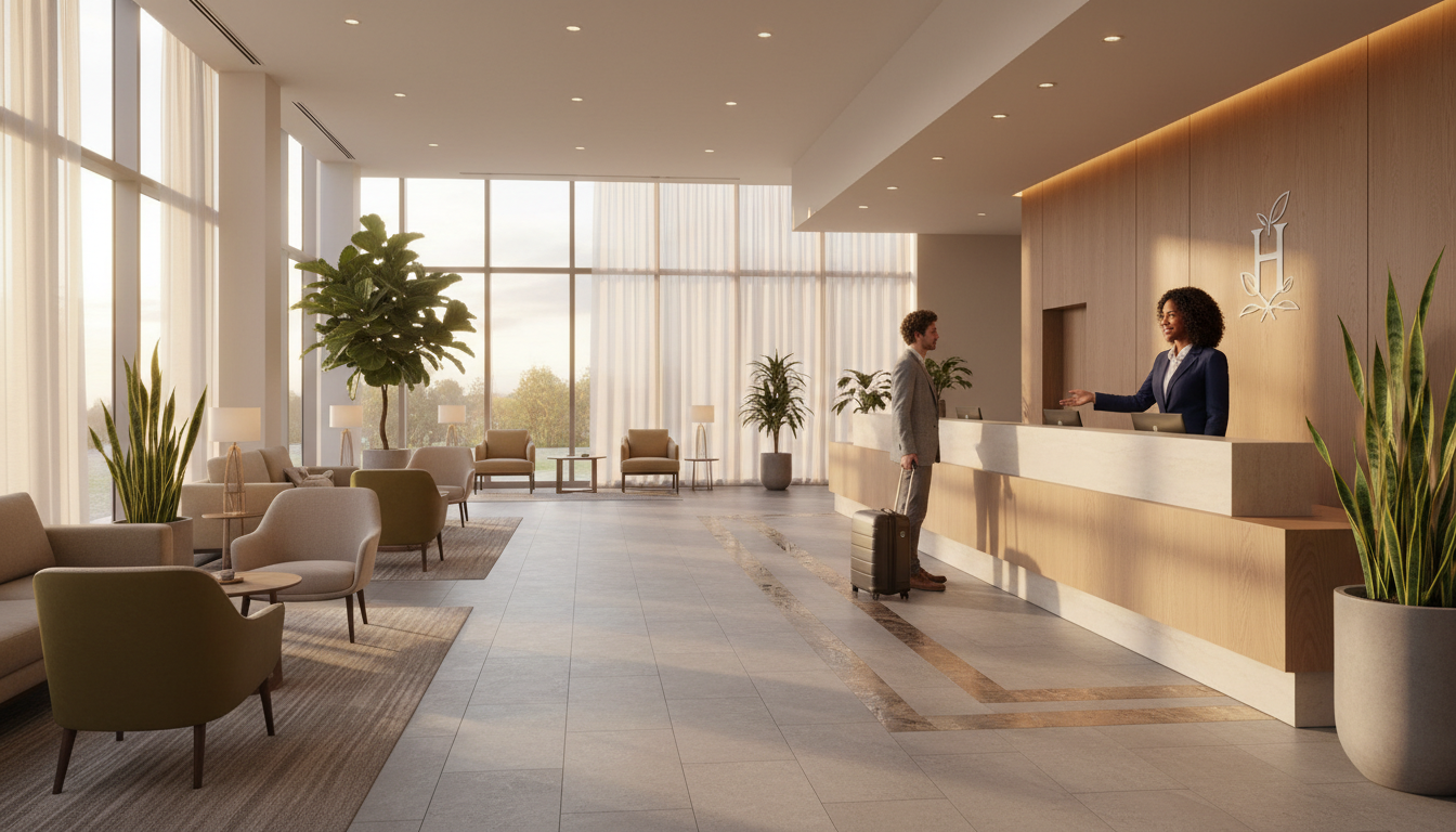 hotel welcome