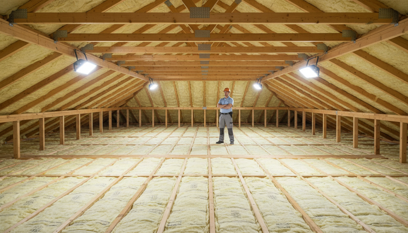 home insulation check