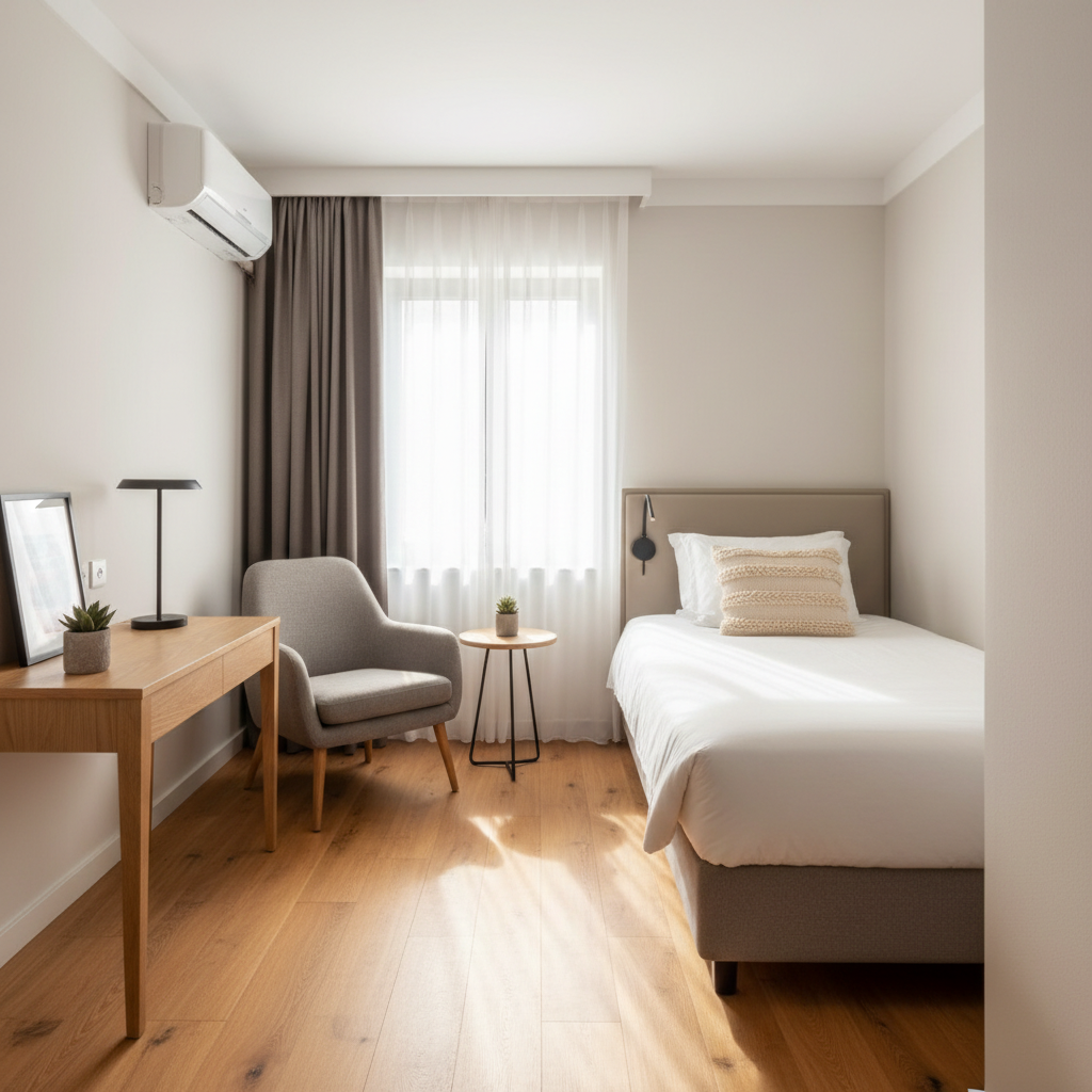 comfortable room