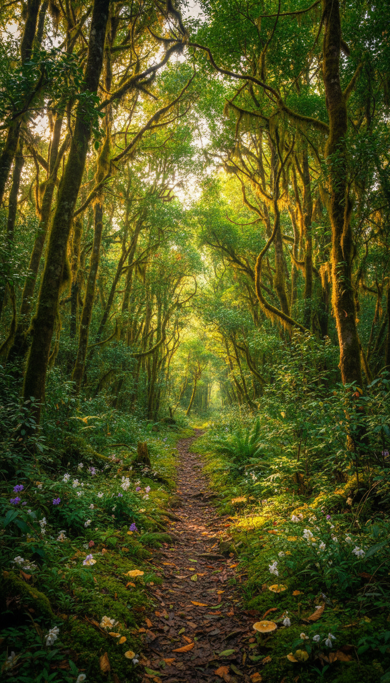 forest trail
