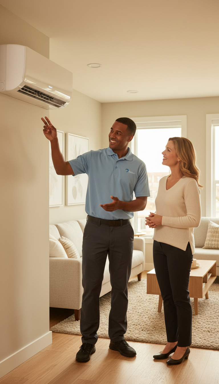 customer service HVAC