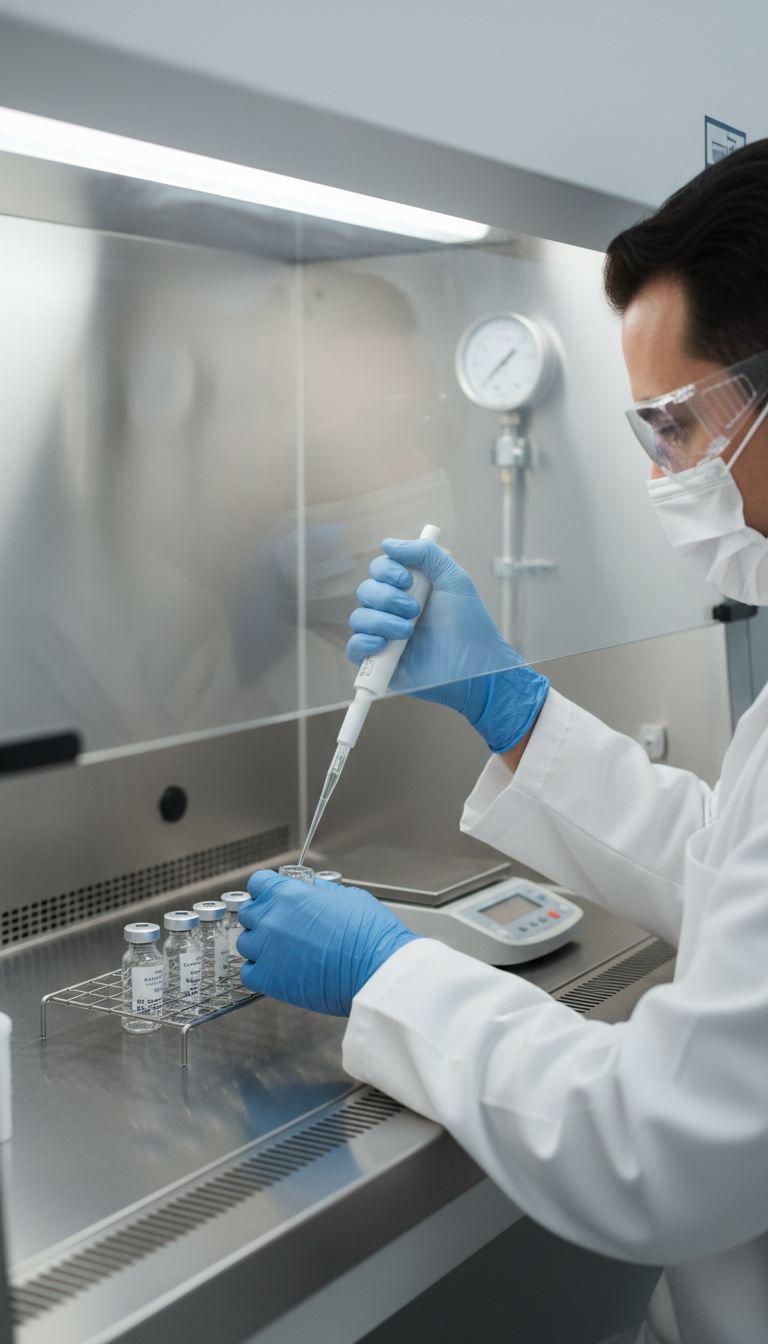 pharmaceutical lab