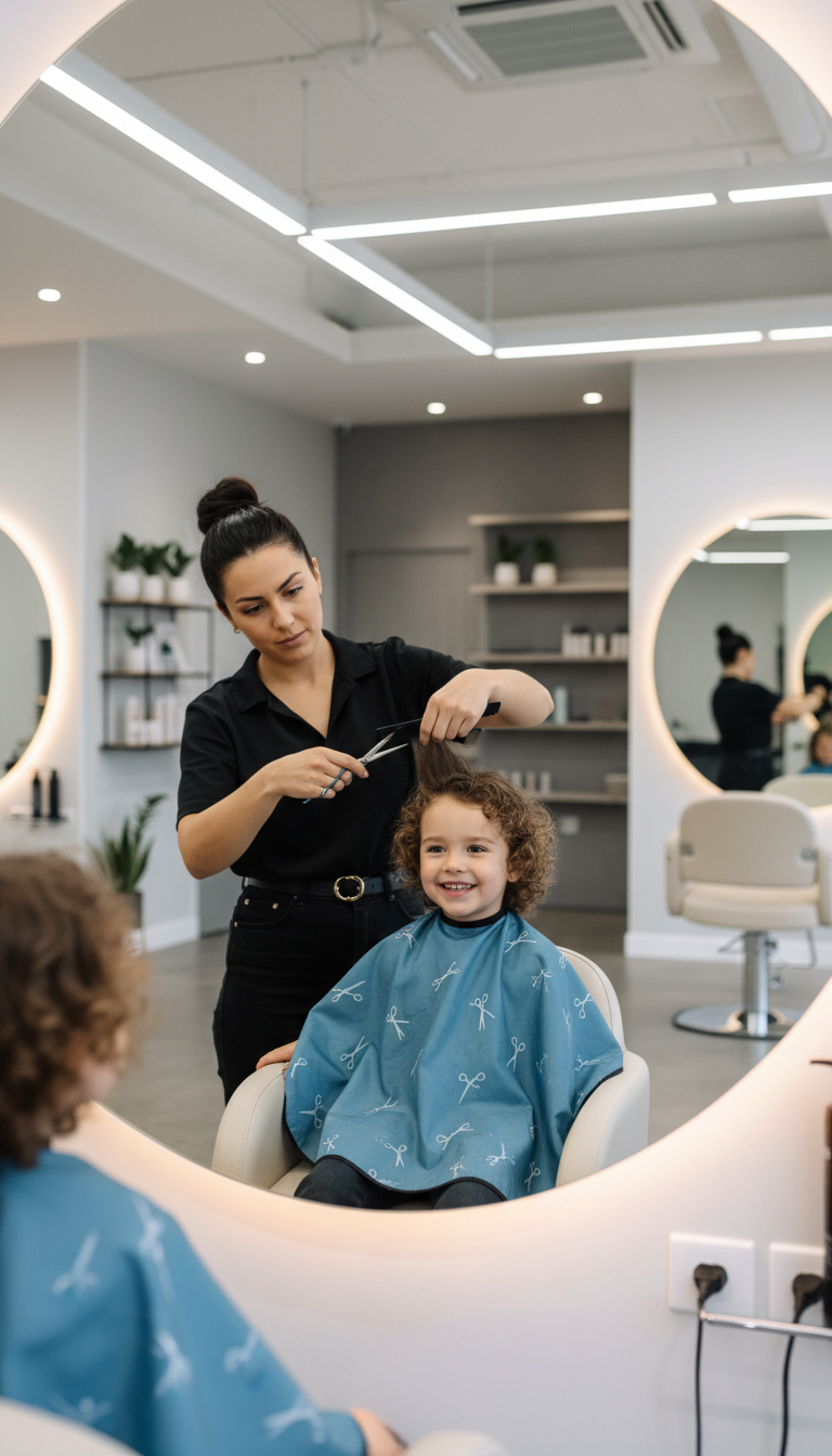 kids haircut styles