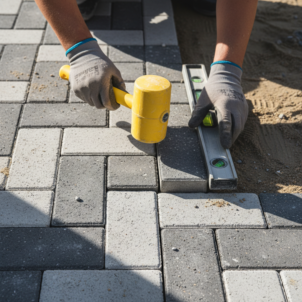 paving machinery