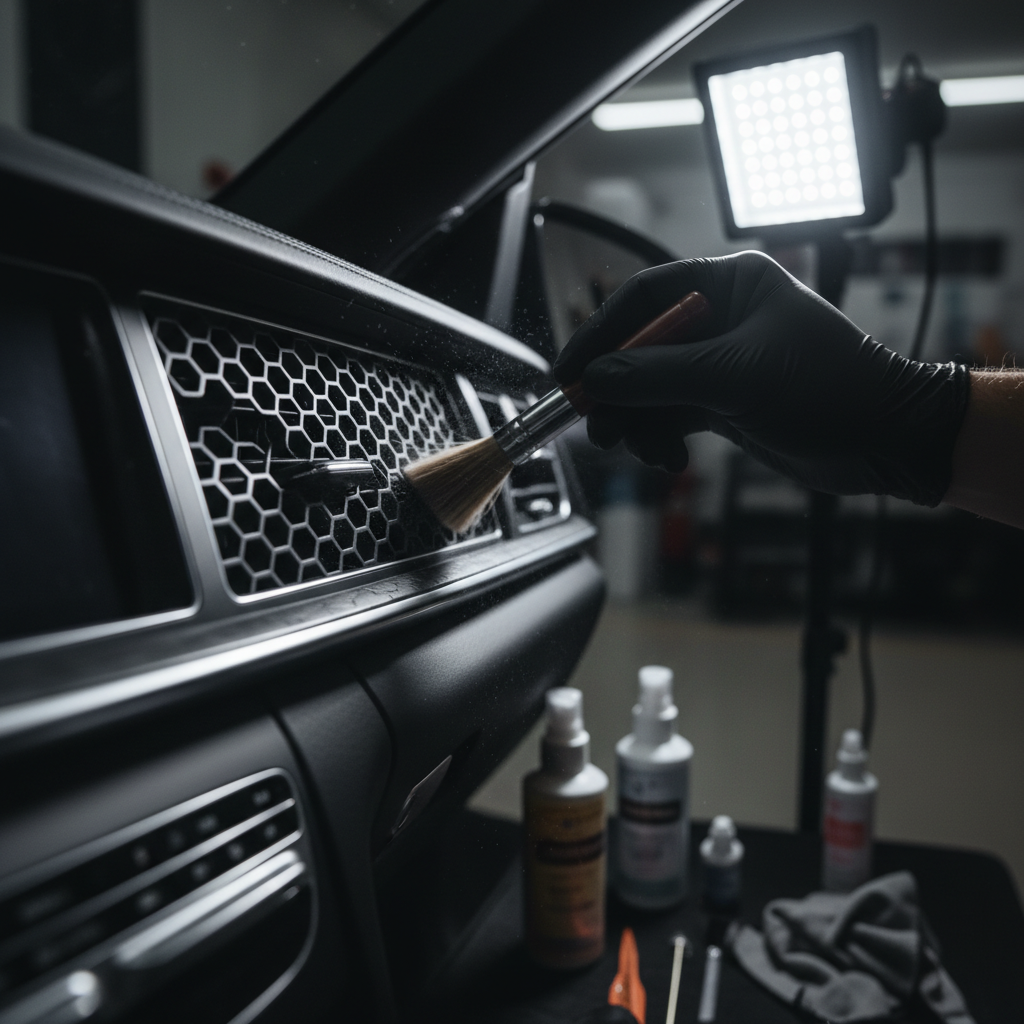 engine cleaning