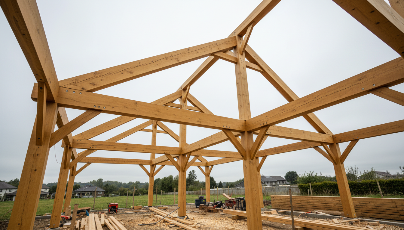 timber frame construction