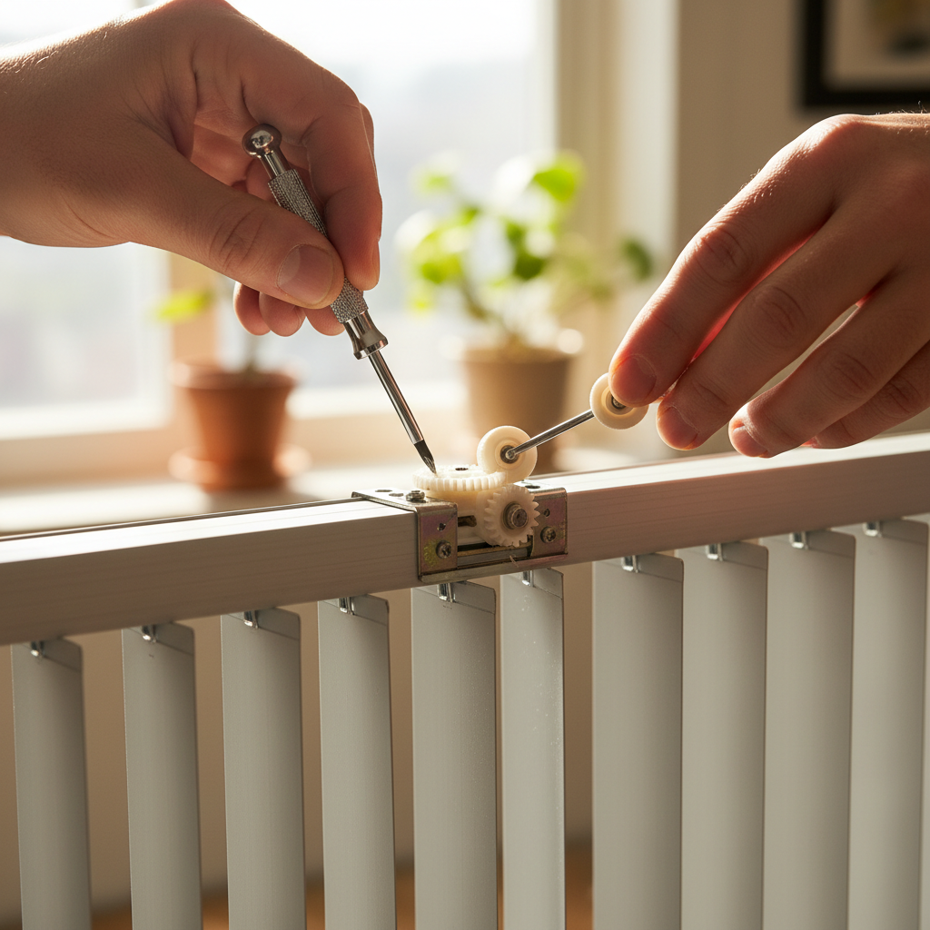 shutter maintenance