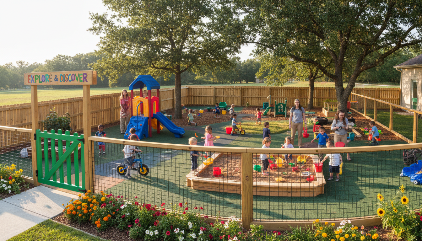 preschool playground