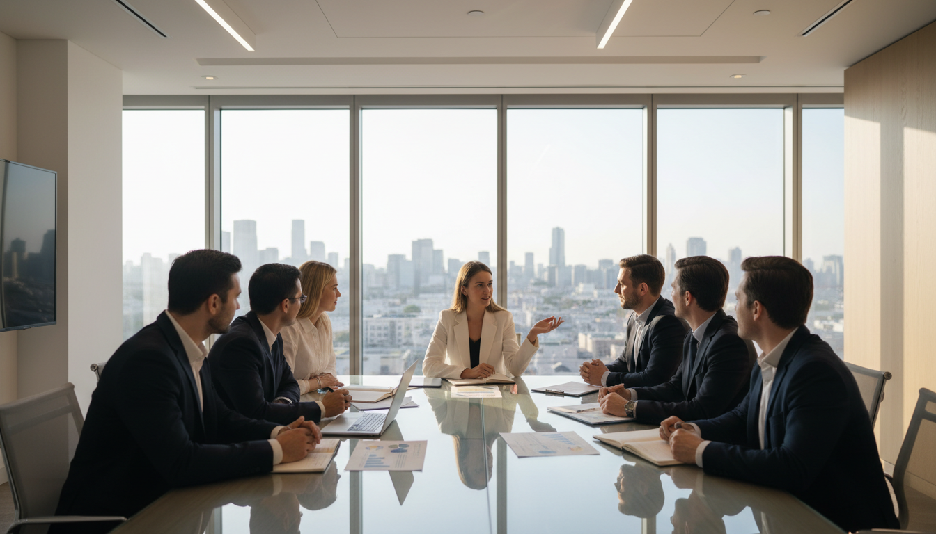 private equity meeting