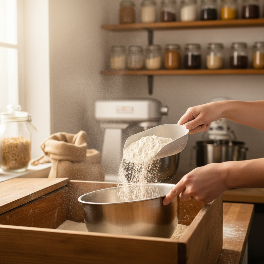bakery materials