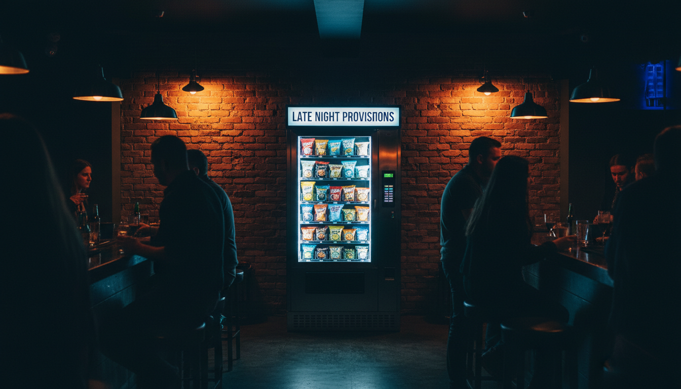 beverage vending machine