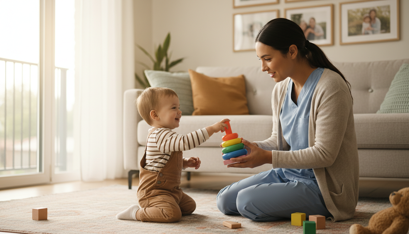 nanny contract