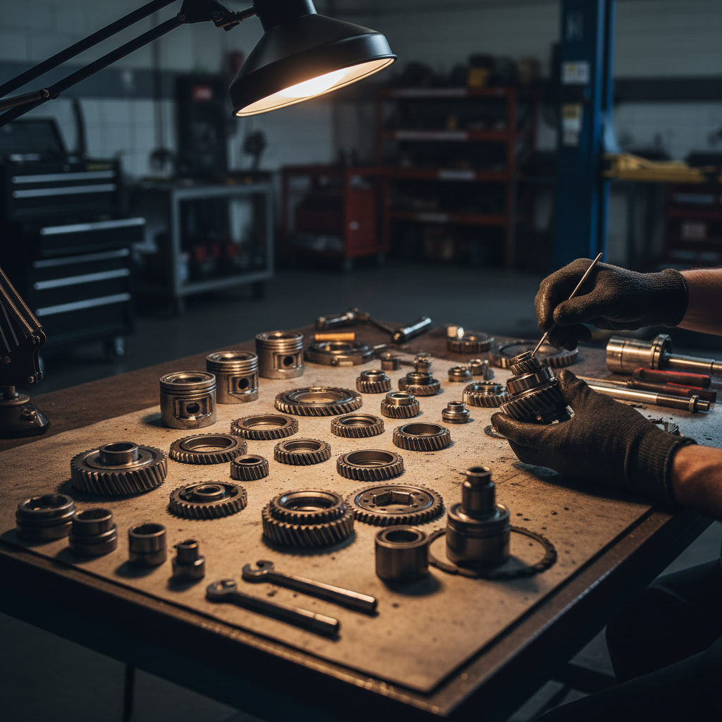 gear transmission