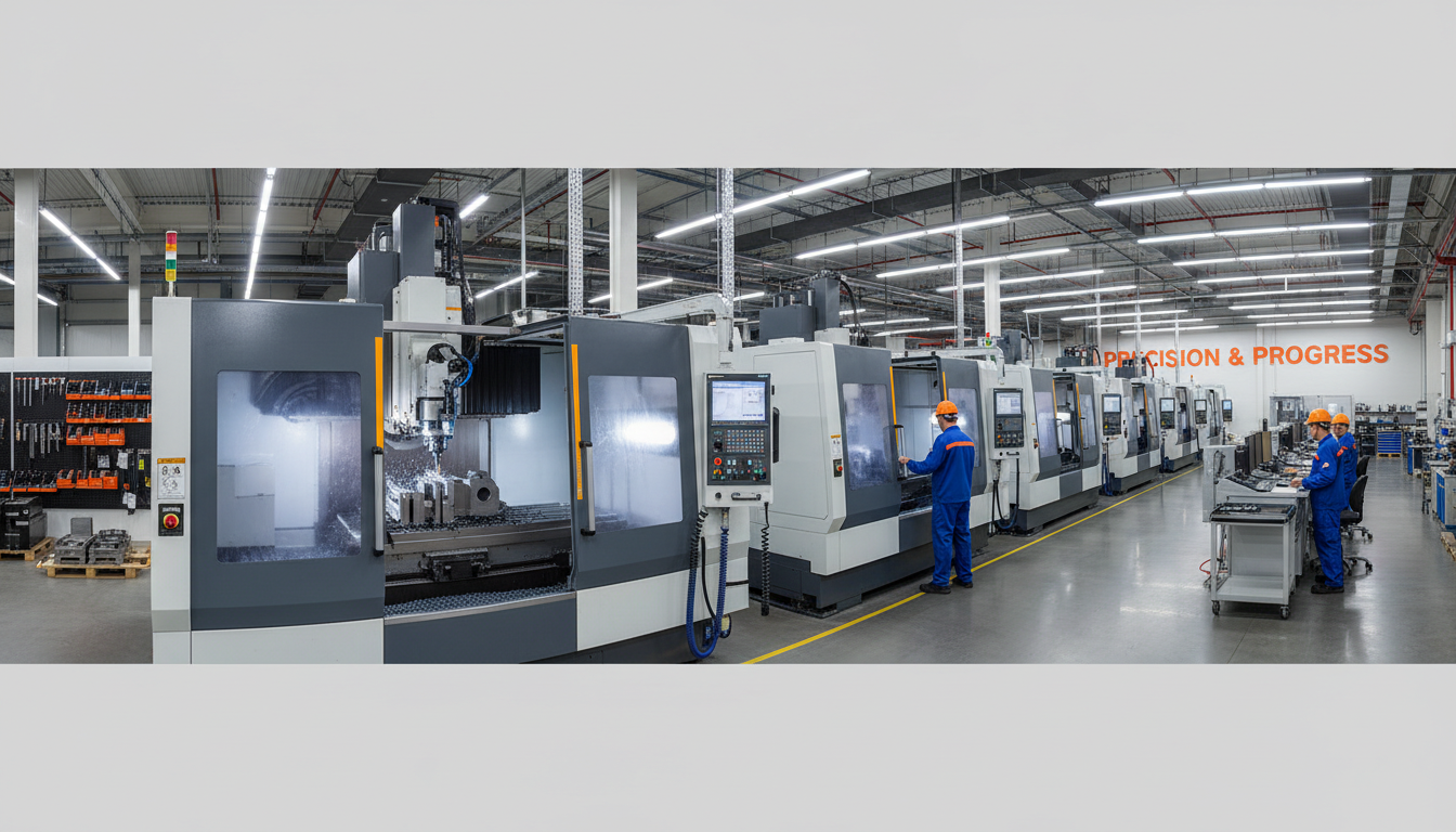 manifattura cnc