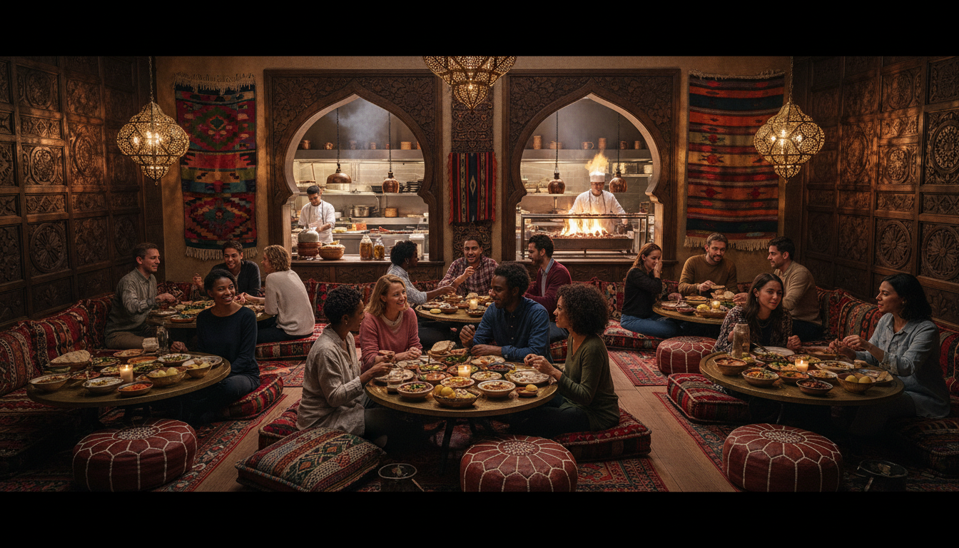 moroccan festival