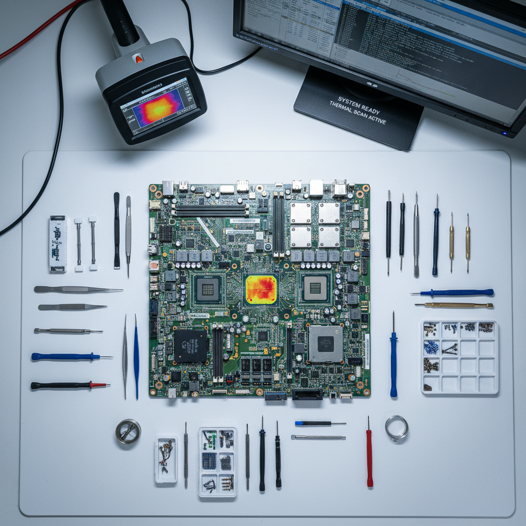 overheating electronics