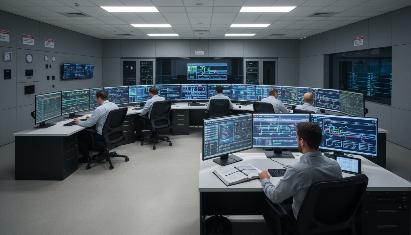 3D SCADA