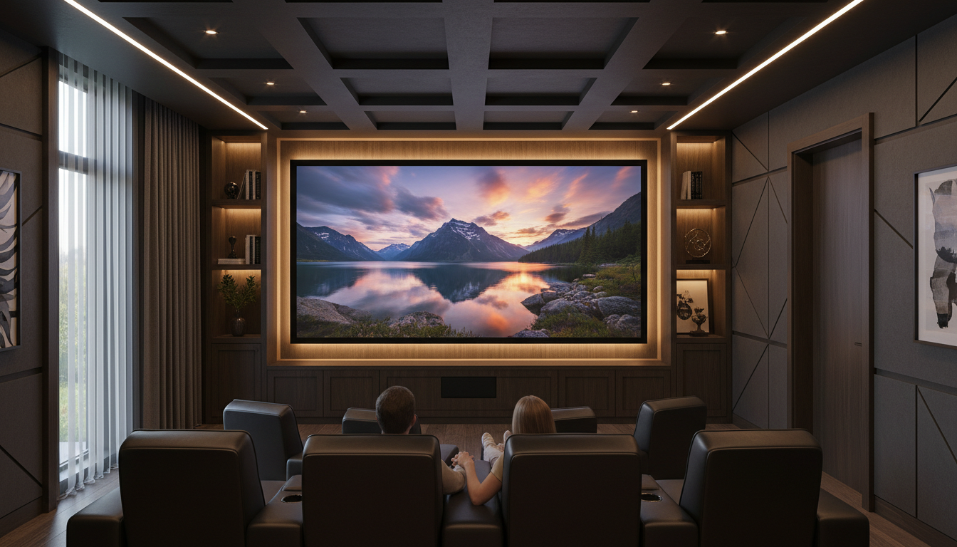 home theater room