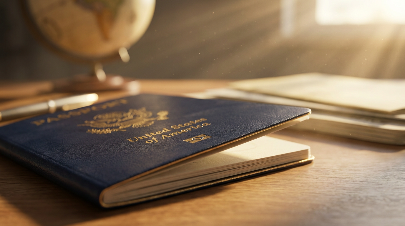 passport globe