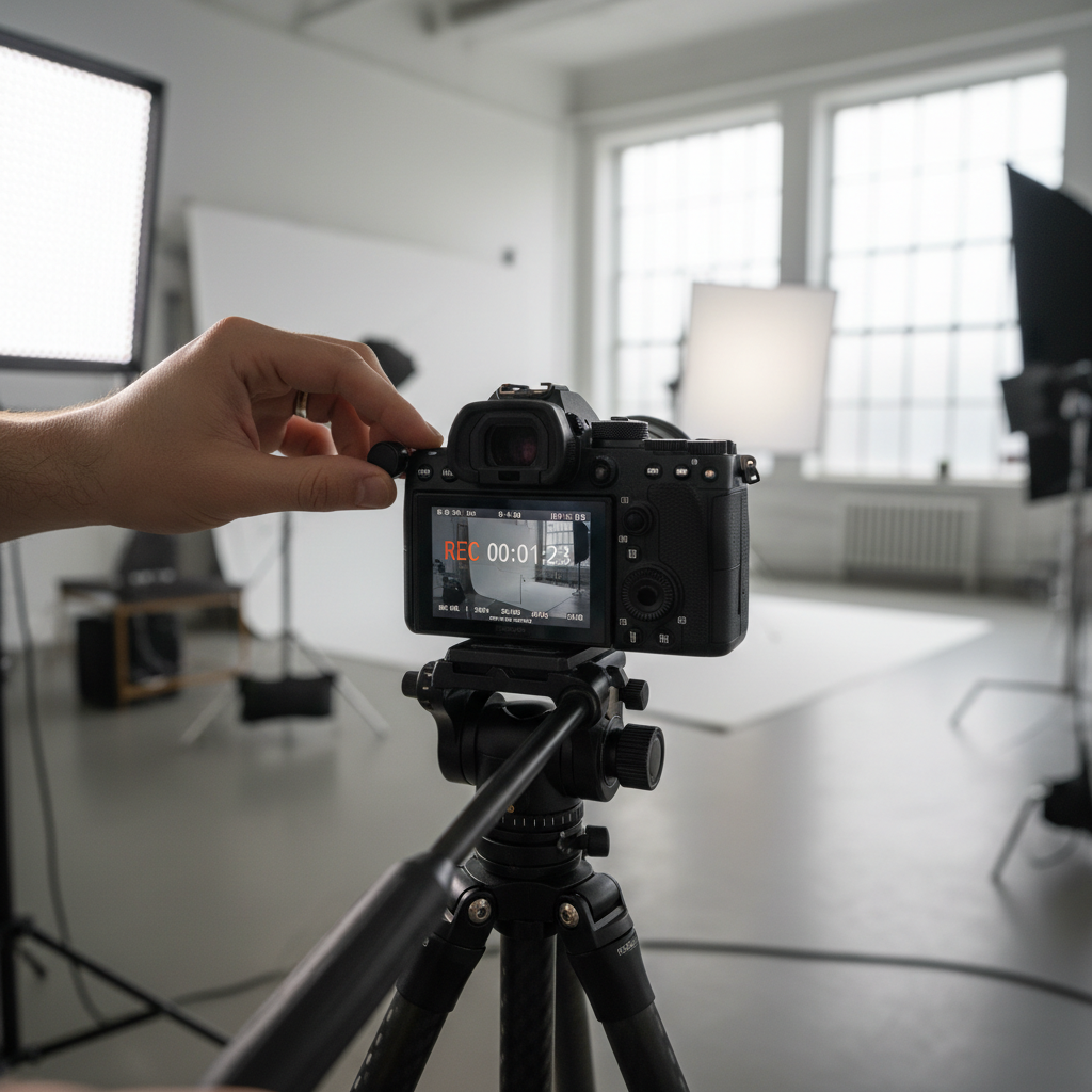 camera setup