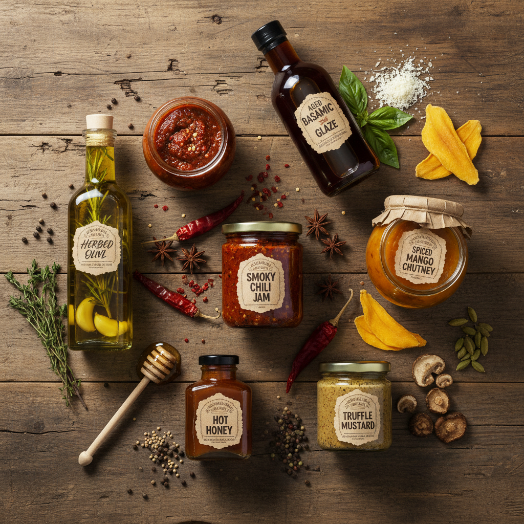 condiment exports