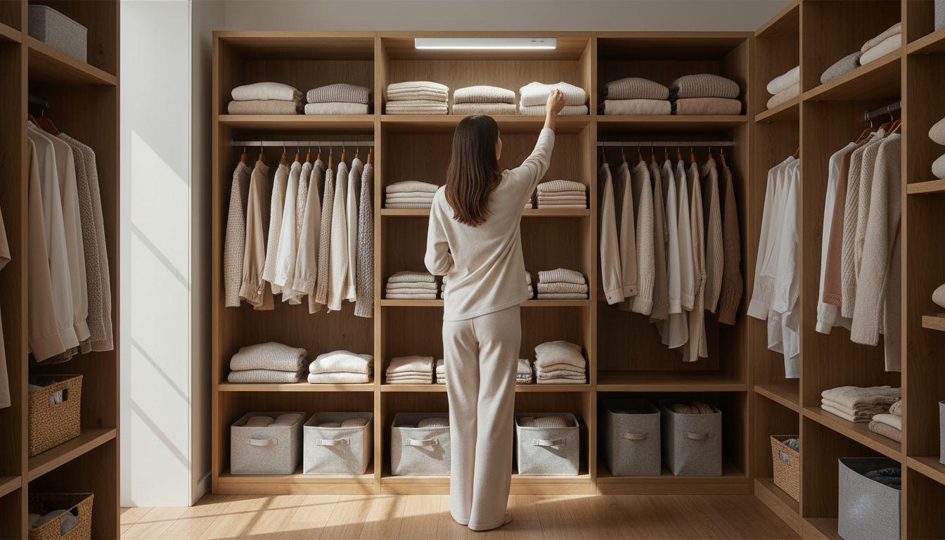 closet lighting